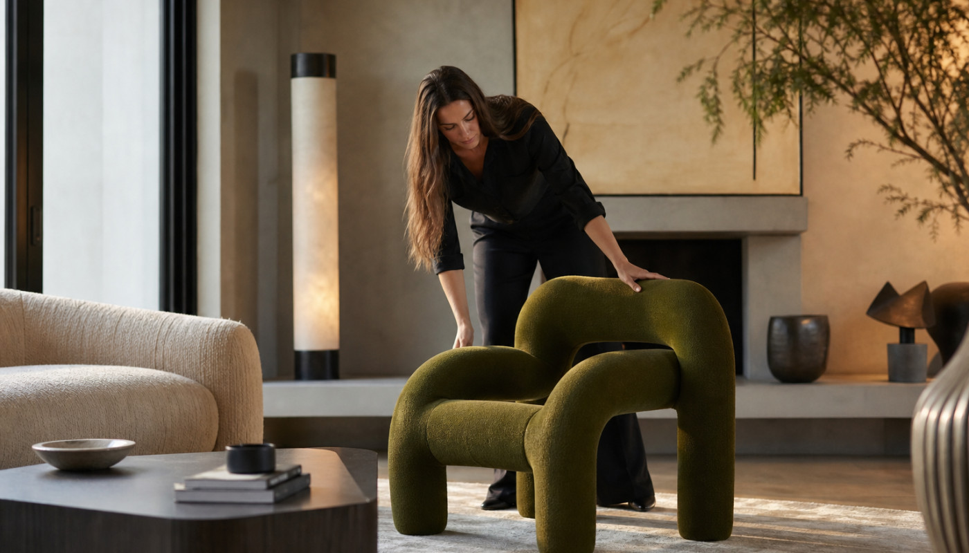 Mobilier signature : l’objet qui raconte toute une pièce