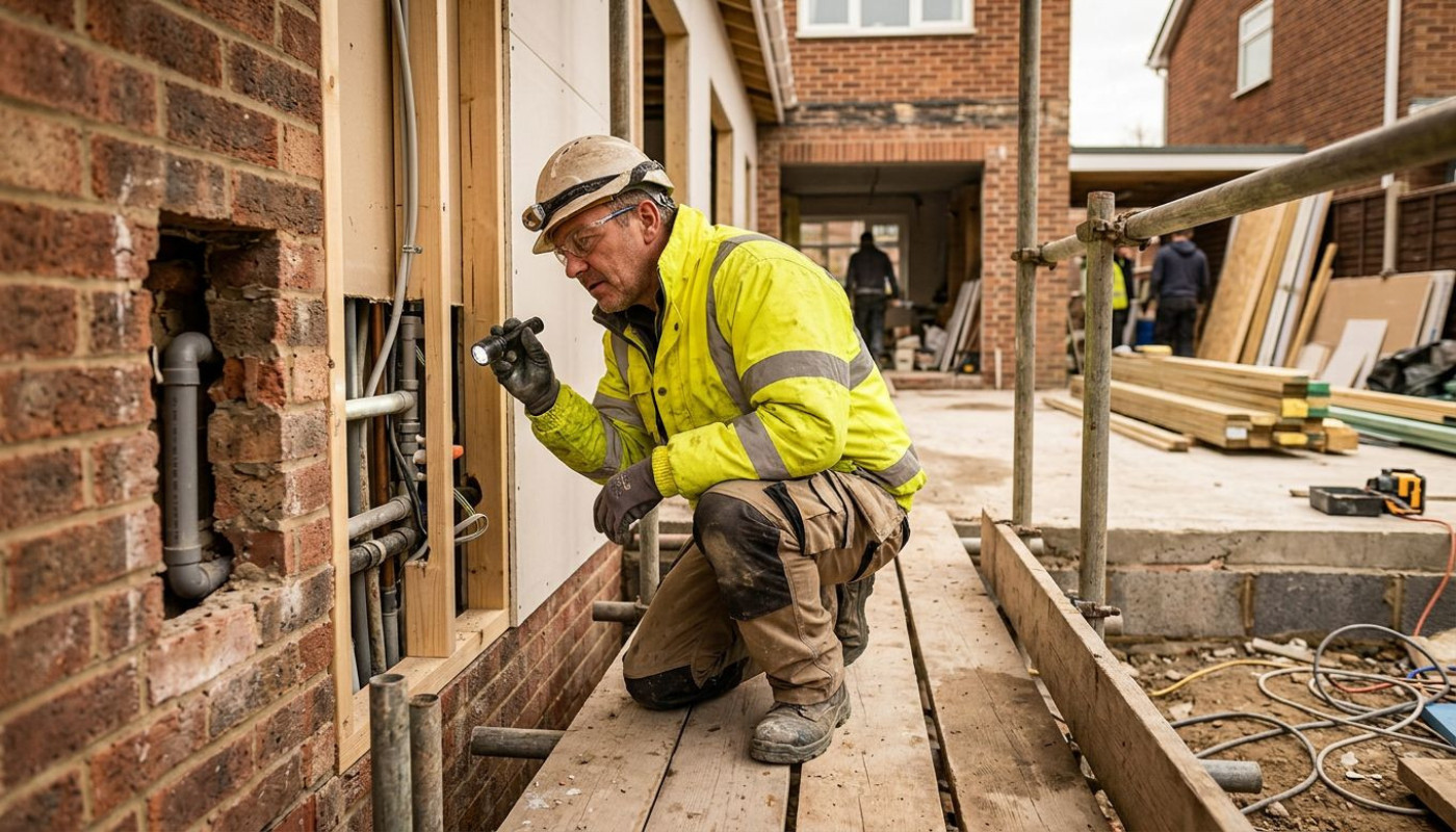 Sécurité sur chantier : ce que l’on ne vous dit jamais lors d’une extension